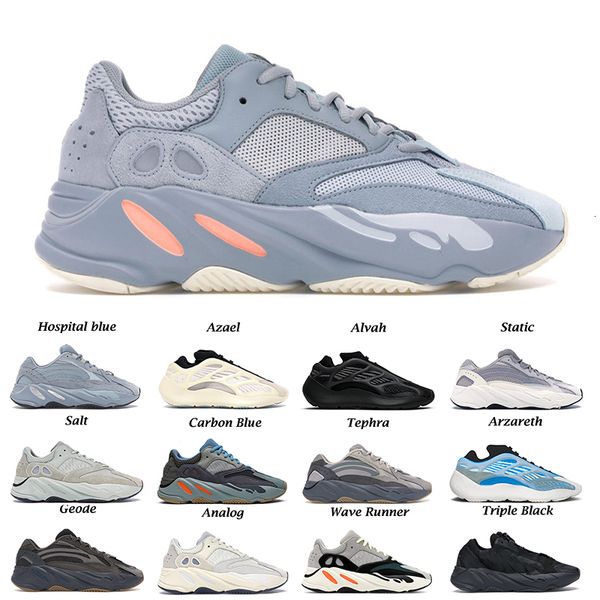 

men 700 shoes inertia arzareth carbon blue phosphor wave ner static triple black mauve mens discount trainer shoes 36-45