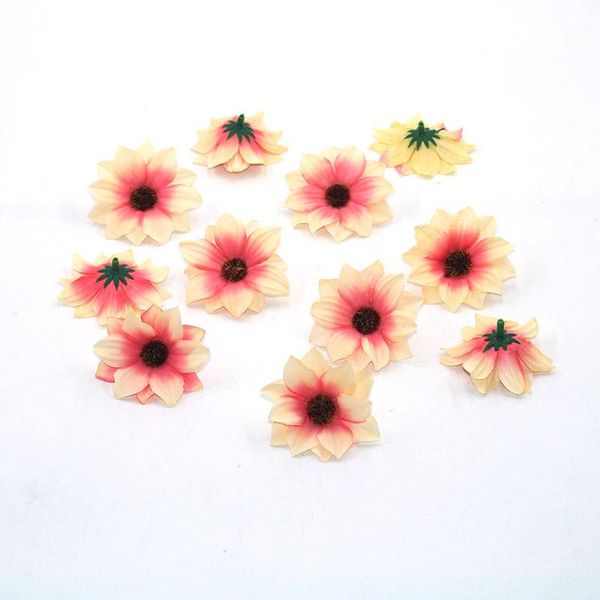 

20 of artificial flowers 6 cm silk rose flowers for family holiday wedding decoration garland scrapbook craft flower diy bbyhcc garden2010