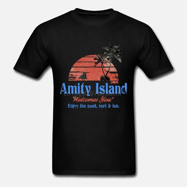 

summer fashion men jaws amity island 1 hoodie designers t shirts sweatshirt