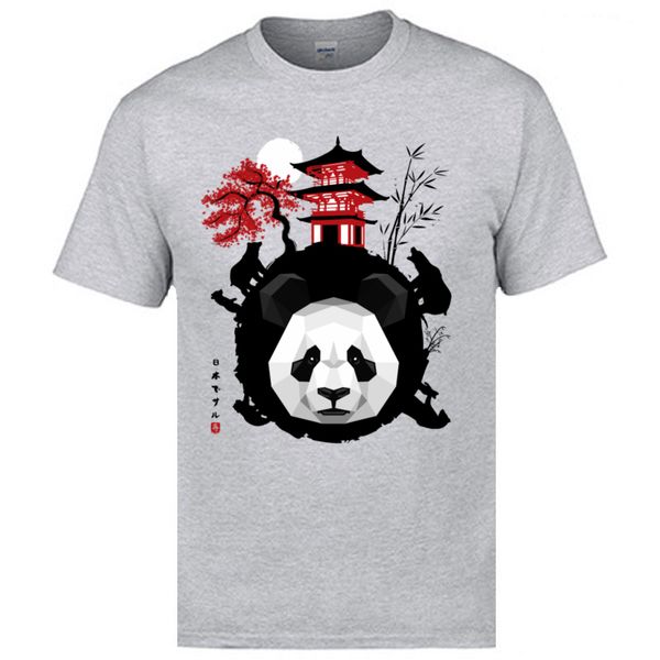 

japanese art panda circle picture men unique comfortable autumn men's printed hoodie designers t shirts sweatshirt