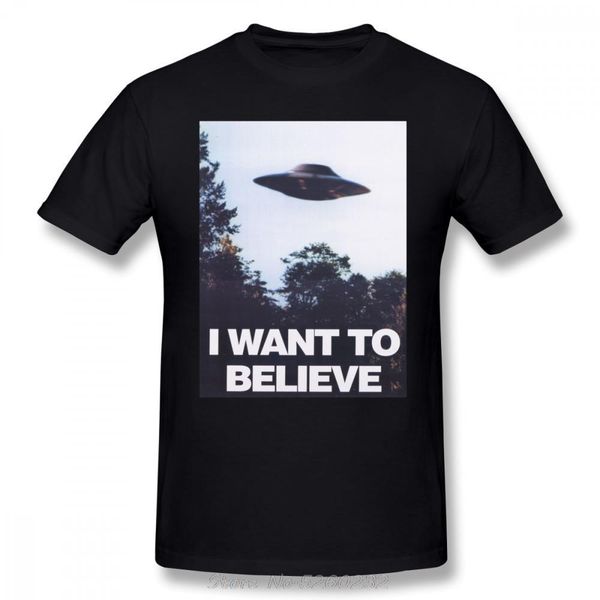 

clown t shirt the x files i want to believe t-shirt men streetwear tee shirt awesome 4xl printed cotton short-sleeve tshirt, White;black