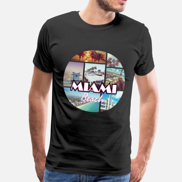 

miami beach vintage retro designers graphic t shirt fit unique slim fit tracksuit hoodie sweatshirt