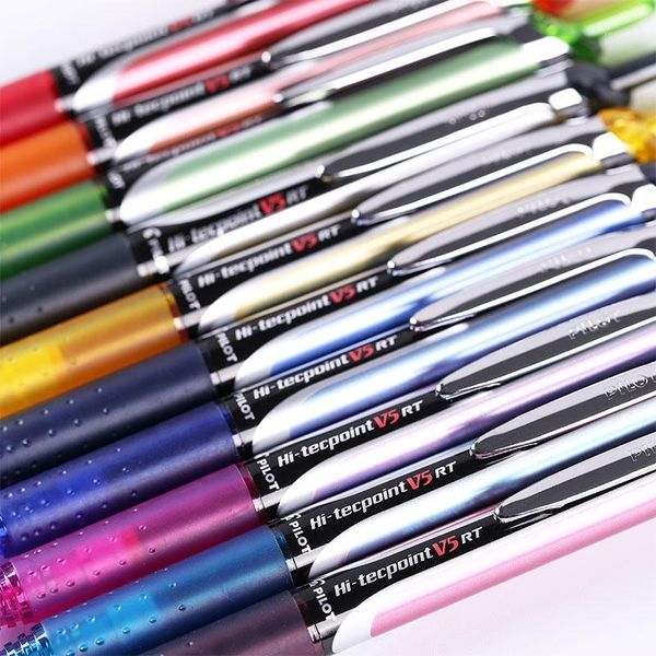 

pilot bxrt-v5 v5rt hi-tecpoint gel pen 0.5 mm japan1