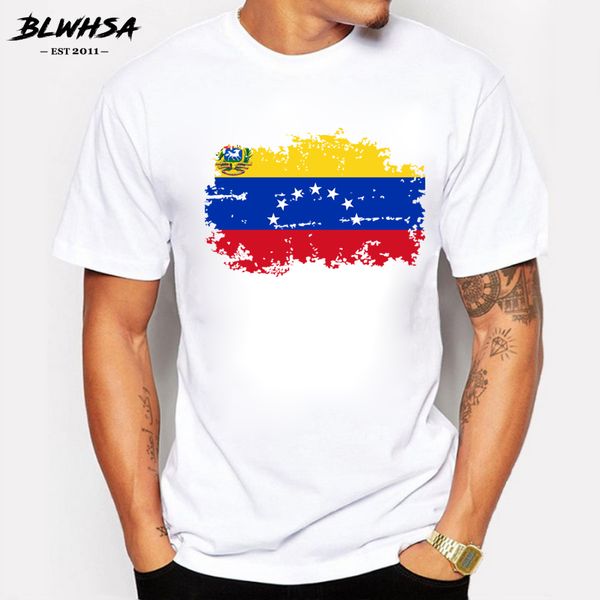 

blwhsa seven stars venezuela flag recall the seven provinces printed 7 stars flag venezuelan flag tees hooded sweatshirt hoodie men t shirt