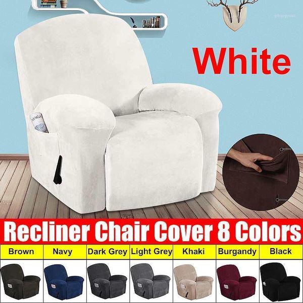 

all-inclusive high stretch recliner chair covers waterproof anti-skid couch slipcover washable furniture protector1
