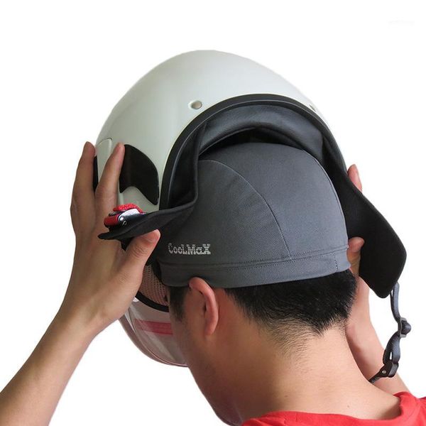 

quick dry breathable hat motorcycle helmet in racing cap under helmet beanie coolmax cap motorcycle accessories1