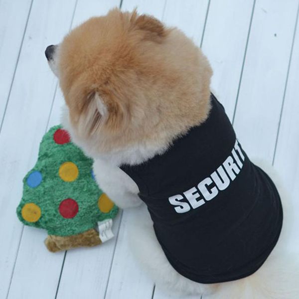 

cat dog clothes vest summer security shirt animal costume dog suit