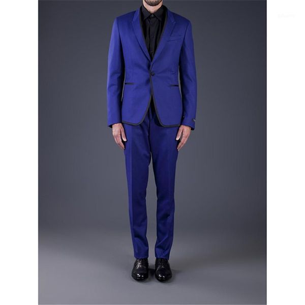 

custom made one button dark blue groom tuxedos groomsmen man suit wedding men's suits bridegroom (jacket+pants+tie)1, White;black