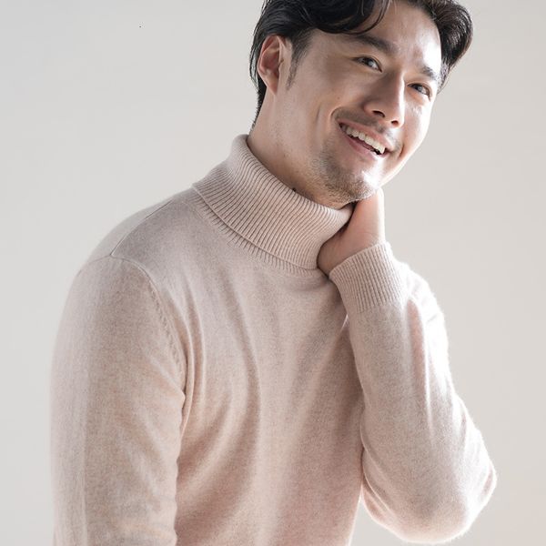 

2021 sales winter blouses men 100% cashmere and knitting new arrival 12 colors warm lungs wool pattern s iade, Black