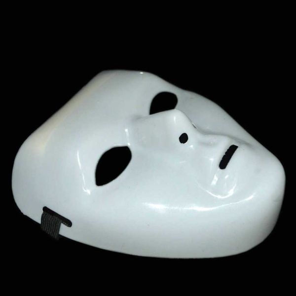 

diy белый целлюлозно blank ручной росписи личность креатив free design mask