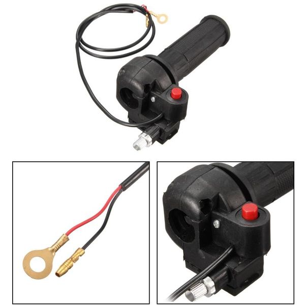 

47cc 49cc mini moto dirt bike twist throttle grip skill switch cable handlebar for minimoto dirt bike with 22mm handlebar