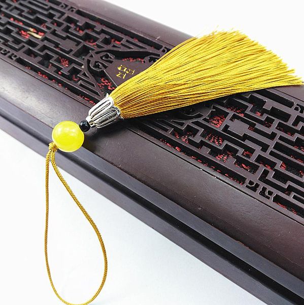 

5pcs colorful polyester silver hat tassel pendant diy bracelet earrings jewelry fringe trim home curtain decor crafts tassels h jlljtb