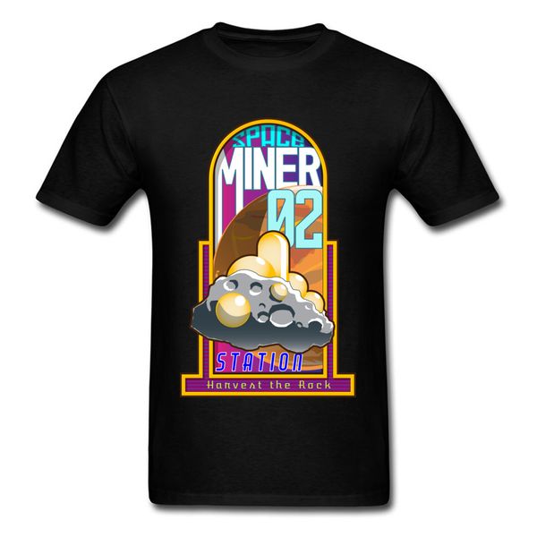 

men's shirts space miner new year day family street style o-neck men tshirts 2018 new listing tees sport hooded sweatshirt hoodie