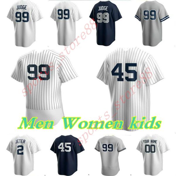 

custom yankee jersey 99 aaron judge new 2020 2021 45 gerrit cole 25 gleyber torres giancarlo stanton sanchez sabathia lemahieu, Blue;black