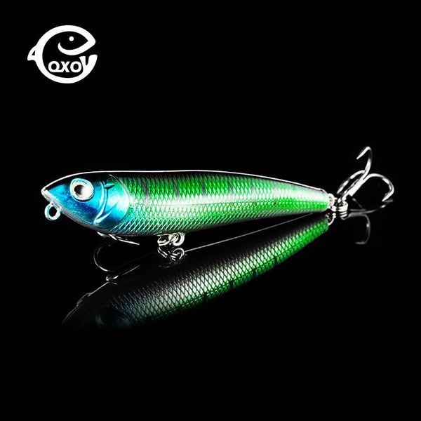 

qxo 10g 9.5cm bait minnow fishing lure squid jig ocs hard lures winter goods for fishing pva peche wobbler for trolling bbyirp