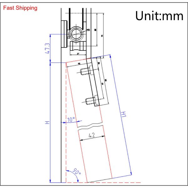 

usa 3.3ft-26ft black steel sliding modern living room home office kitchen wine closets rolling librar qylfkv toys2010