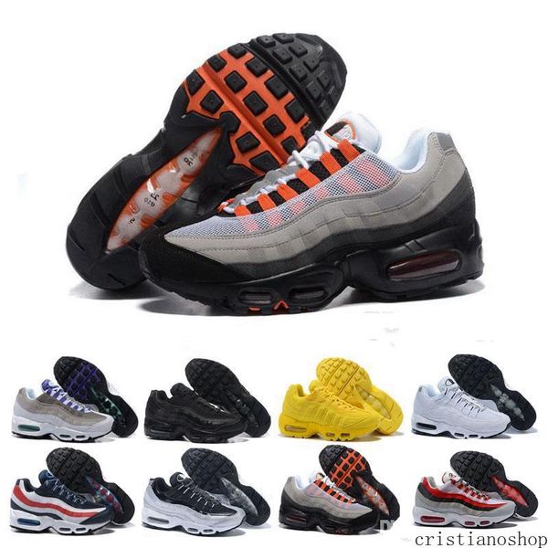 

2020 running shoes triple black white laser fuchsia red orbit bred aqua neon mens womens trainers sports sneakers 40-45 cri