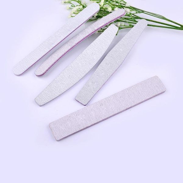 

5pcs nail art file sandpaper buffer block diy nail tips polishing kit different shaped manicure pedicure tools