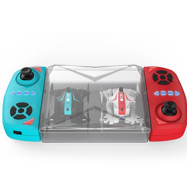 

ag-03 mini quadcopter rc drone wifi two-player battle 2.4g 6 axis gyro rc helicopter toy drones for kids christmas gift 201015