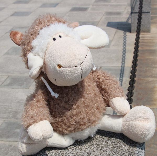

sale 45cm cartoon shawn kawaii cotton animal sheep plush dolls toys for kids