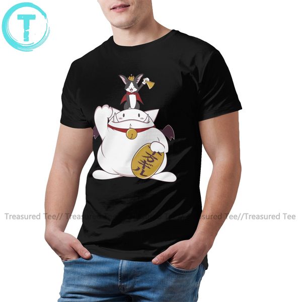 

maneki neko лаки cat тенниска maneki cait final fantasy футболка печать с коротким рукавом майк крупногабаритного tshirt спорт с капюшоном h