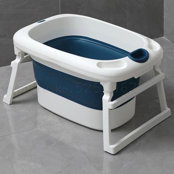 

bathing tubs & seats baby bathtub neonates can sit and lie in foldable children swimming home