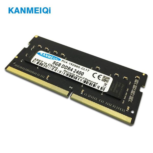 

kanmeiqi ddr4 4gb ram 8gb 2133mhz 2400mhz/2666mhz 16gb sodimm lapmemory compatible memoria notebook 260pin 1.2v new