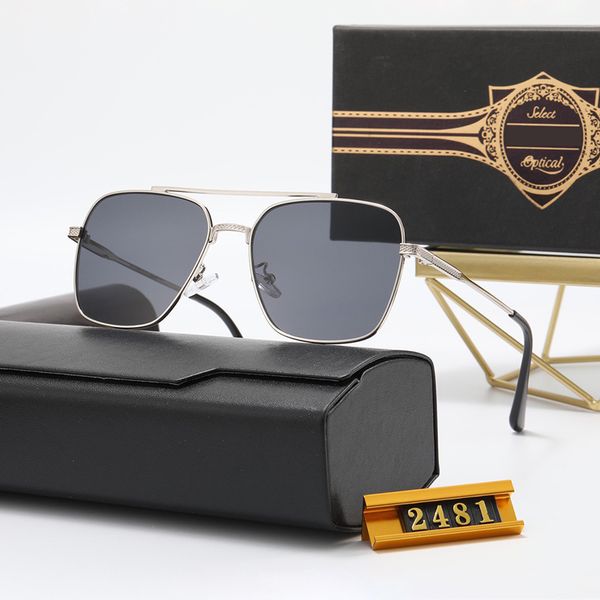 

fashion mens sunglasses designer women shade glasses simplicity style large square metal frame spring hinge uv400 luxury sunglasses 8 colors, White;black