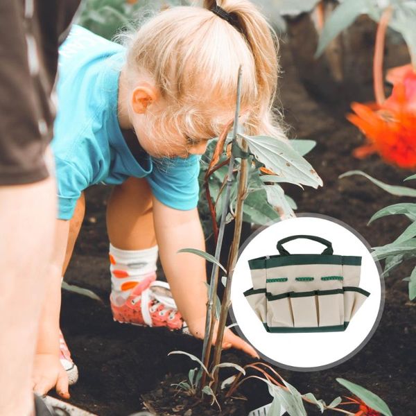 

storage bags 1pc multifunctional gardening tool container household bag
