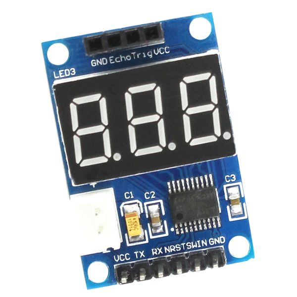 

ультразвуковой дальномер модуль hc-sr04 test board range finder