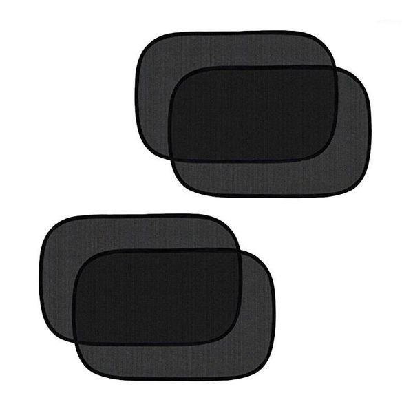 

summer car window shading sunscreen insulation electrostatic adsorption mesh shade sunscreen side window sun block1