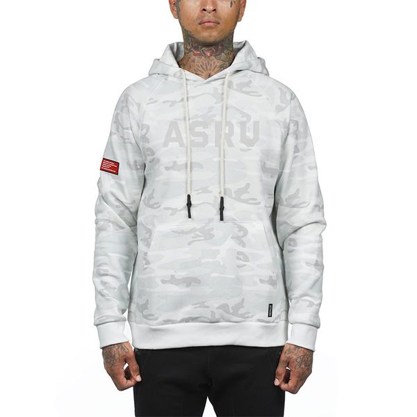 

asrv toney 20fw fashion mens sweatshirt coat extended jacket long line hip hop street fashion rock roll hooded sweater coat jumpert, Black