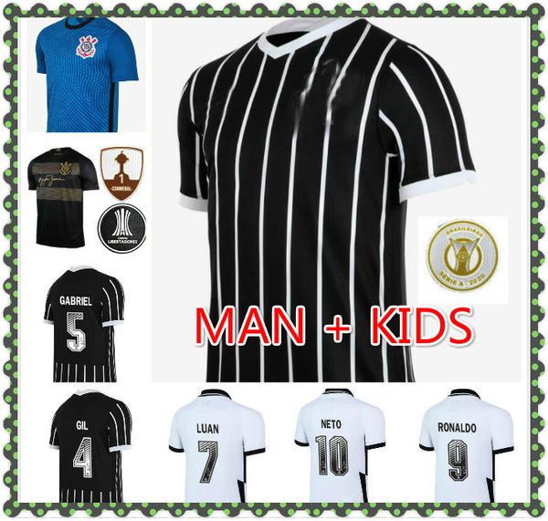

20 2021 corinthians soccer jerseys pedrinh 2020 2021 vagner love football shirt ramiro boselli luan camisa de futebol, Black;yellow