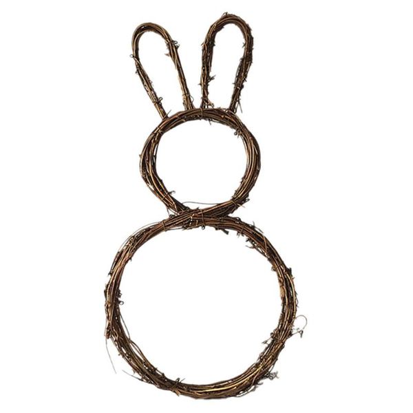 

1pc weaving durable table decor creative easter adornment festival supply