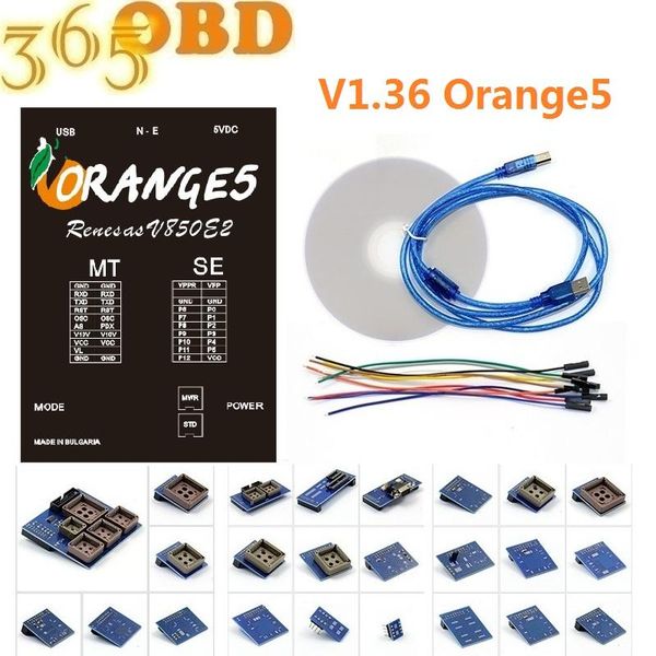 

v1.36 orange5 oem orange 5 ecu programmer orange 5 universal programer v1.35 plus with full adapters with dongle