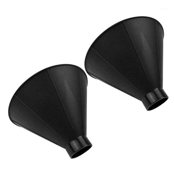 

2pcs auto car magic window windshield car ice scraper shaped funnel snow remover deicer cone deicing tool scraping new1