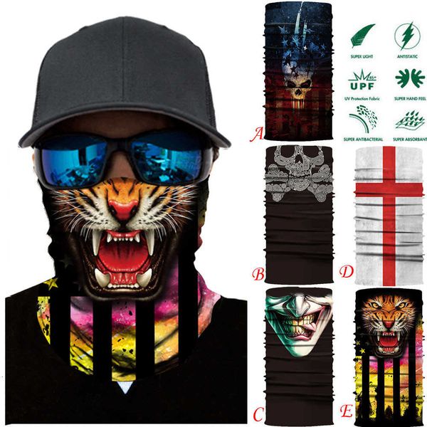 

scarf cycling motorcycle neck tube ski face mask balaclava halloween party