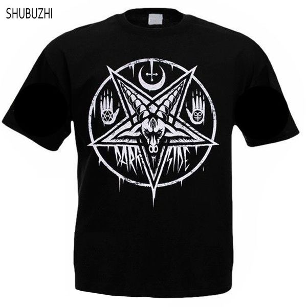 

men pentagram baphomet satan swedish music group a metal nation male cotton black summer sbz103 hoodie designers t shirts sweatshirt