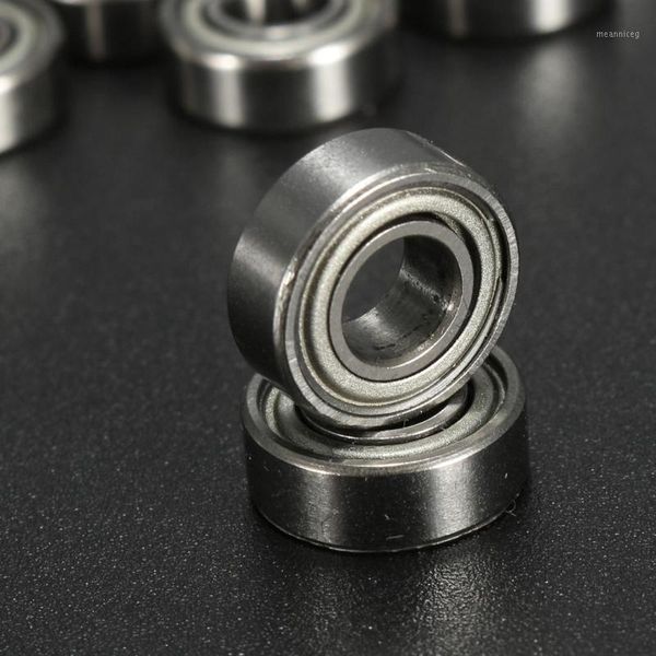 

10pc 685zz ball bearings 5*11*5mm double shielded miniature high-carbon steel single row ball bearing hardware shafts1