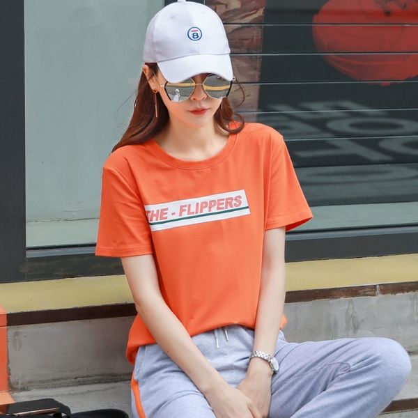 

spfrz wear summer new fashion tight korean tight pantswomen's 2020 pants fashion leggings small two piece suit casual foreign style sui, Gray
