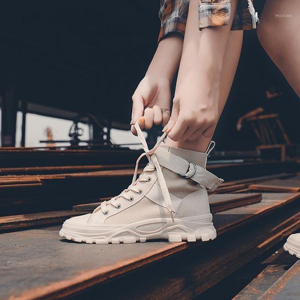 

thin and thin boots female british style 2020 new wild korean style short boots autumn women's short1, Black