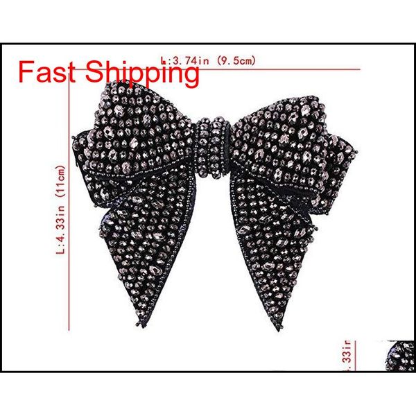 

color flower shoe buckle strass crystal decorations clips shoe charms accessories diy handmade rhinestone bo qylnqh nana_shop, Silver