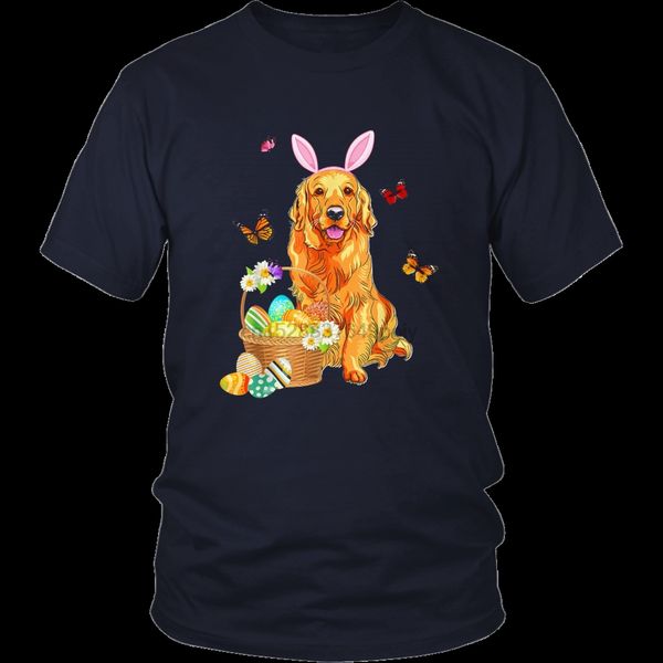 

golden retriever bunny hat rabbit easter eggs shirt happy ea sport hooded sweatshirt hoodie