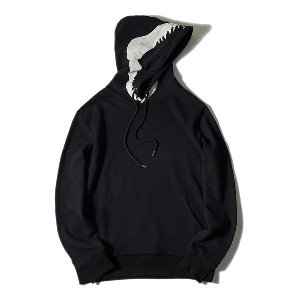 

new fashion mens stylist hoodies men women stylist jacket mens casual sweatshirts size s-xl, Black
