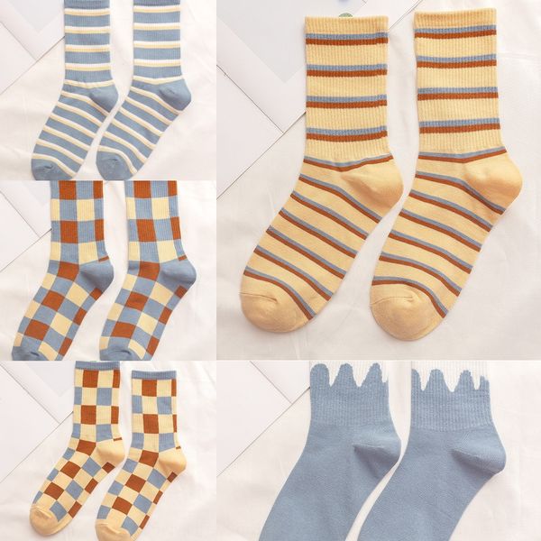 

детские носки мило аудиовходов британский плед низкие чулки sockssocks и sockswaisted хлопок весной и осенью летние тонкие чулки mi17t mi17, Black