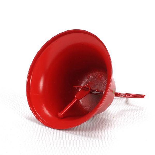 

новогоднее украшение 1шт санта-клаус металл малый jingle bell для дома 10cm7.5cm uobycr елка украшения bbyavx hotstore2010