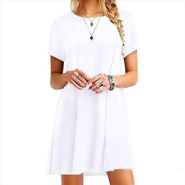 

casual short sleeve white black pink dress elegant solid dress autumn modern lady women party dresses, Black;gray