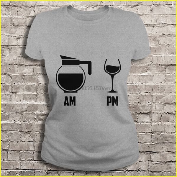 

men t shirt tea am wine pm women t-shirt sport hooded sweatshirt hoodie
