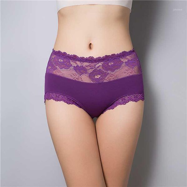 

3/4/5pcs panties women's cotton briefs soft lace underwear women panties ladies lingerie intimates plus size underpant1, Black;pink