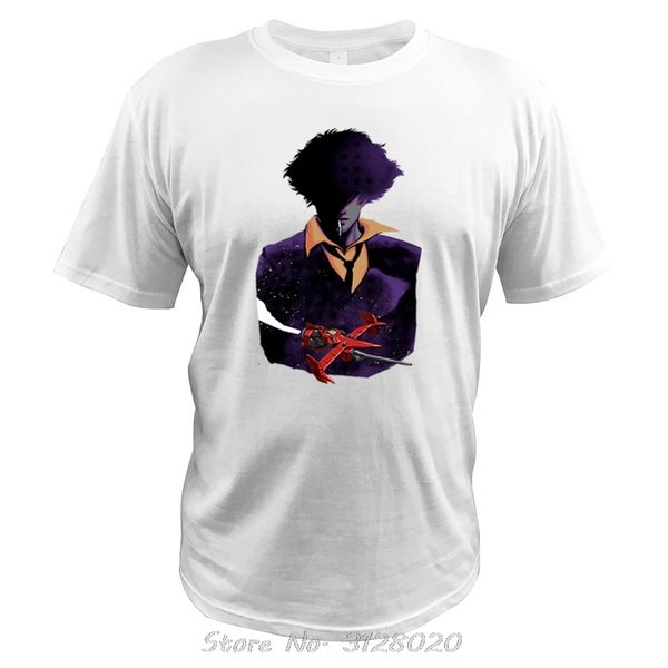 

sport humble bounty hunter t shirt cowboy bepop knockin on heavens door captain of the swordfish spike spiegel t-shirt men